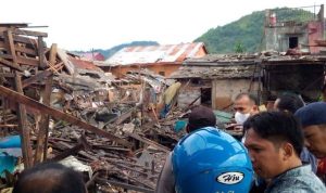 Ada Bom Meledak di Sibolga, Tiga Orang Luka-luka