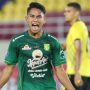 Bintang muda Persebaya Surabaya Marselino Ferdinan. (Ahmad Khusaini/Jawa Pos)