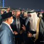 Menhan Prabowo Subiyanto ketika menghadiri dalam acara di the 17th International Institute for Strategic Studies (IISS) Manama Dialogue 2021 di Bahrain yang selanjutnya di terpa isu Normalisasi Hubungan dengan Israel