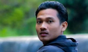Muhammad Kamaludin yang dinyatakan hilang setelah mendaki di Gunung Haruman seorang diri