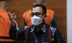 Pelaksana Tugas (Plt) Juru Bicara (Jubir) Komisi Pemberantasan Korupsi (KPK) Ali Fikri. (Dery Ridwansah/JawaPos.com)