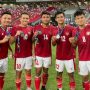 Para pemain Timnas Garuda Indonesia harus puas diposisi Runner Up