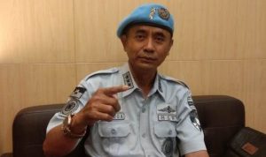 Petinggi Sunda Empire Rangga Sasana alias Lord Rangga ingin melabrak anggota Komisi III DPR Arteria Dahlan. (istimewa)