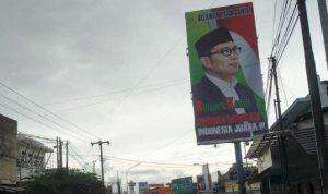 Ridwan Kamil maju Jadi Capres 2024 banyak mendapatkan berbagai dukungan dalam bentuk Baligo diberbagai daerah