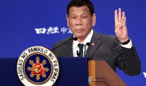 Presiden Filipina Rodrigo Duterte mengatakan bahwa dirinya tidak akan pernah meminta maaf atas kematian para tersangka pengguna dan pengedar narkoba yang terbunuh dalam operasi polisi yang memerangi narkoba. (USA Today/Jawa Pos)