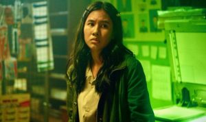 Salah satu pemeran Film Penyalin Cahaya yang mendapat peran korban pelecehan seksual (foto: Twiter)