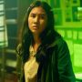 Salah satu pemeran Film Penyalin Cahaya yang mendapat peran korban pelecehan seksual (foto: Twiter)