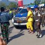 Tiga Pelaku penabrak kecelakaan di nagreg menjalani rekontruksi, salah satunya melibatkan nama Kolonel Priyanto. (Foto: Tangkapan layar)