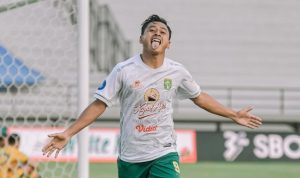Jelang Lawan PSM, Samsul Arif Bakal Jadi Andalan, Ini Alasan Persebaya Pemain Persebaya Surabaya, Samsul Arif. (@officialpersebaya/instagram)