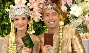 Vidi Aldiano-Sheila Dara Belum Punya Rencana Bulan Madu, Ini Alasannya