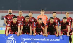 Perubahan Jadwal Tanding Liga 1, Borneo FC Ketiban Sial, Ini Penyebabnya Para pemain Borneo FC saat menjalani laga Liga 1 2021/22. Foto: Liga Indonesia Baru.