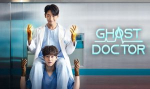 Drama Korea terbaru di awal tahun 2022 "Ghost Doctor" (Viu)
