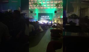 Tempat Hiburan Malam Above and Beyond Pub n Bar yang terletak dijalan Pasir Kaliki Kota Bandung