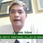 Tangkapan layar video Gus Arya yang bernarasi "Gus Arya Tantang Allah Dimana?" (Jabar Ekspres)