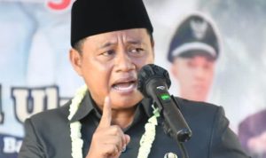 Uu Ruzhanul Ulum menyatakan dukungannya kepada Ridwan Kamil yang ingin maju pada pilpres 2024