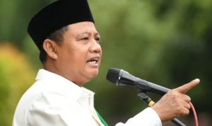 Wagub Jabar Uu Ruzhanul Ulum mengingatkan kepada para pengusaha agar jangan membeli hasil tambang ilegal