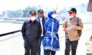 Telan Anggaran Rp 34.7 Miliar Revitalisasi Situ Ciburuy Meleset dari Target, DPRD Jabar Minta Harus Segera Selesai! Wakil Ketua DPRD Jabar Ineu Purwadewi bersama Komisi IV meninjau langsung progres Revitalisasi Situ Ciburuy di Kabupaten Bandung Barat