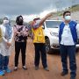 Wakil Ketua DPRD Jabar Ineu Purwadewi dan Pimpinan Komisi IV meninjau Proyek tol Cisumdawu