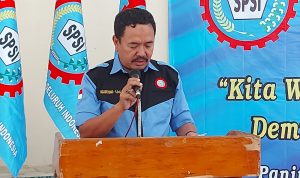 Ketua Umum DPP FSPSI Ngadi Utomo.