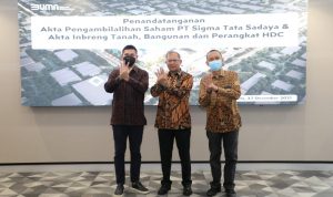 Telkom Ambil Alih Saham Sigma Tata Sadaya dan Inbreng Hyperscale Data Center