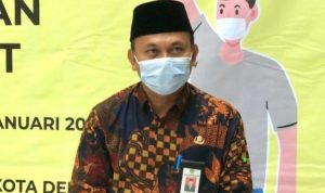 Kepala Kantor Kemenag Kota Depok, Asnawi. (Istimewa)