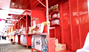 Pemda KBB Berikan Gerobak Warung Berkah untuk Pelaku UMKM Gerobak Warung Berkah Kabupaten Bandung Barat