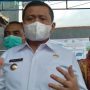 Bupati Sumedang, Dony Ahmad Munir di Desa Cihanjuang, Kecamatan Cimanggung, Kabupaten Sumedang beberapa waktu lalu. (Jabar Ekspres)