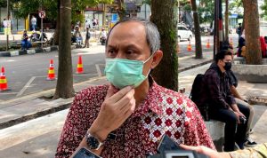 Kadis KUKM Kota Bandung, Atet Dendi Hendiman. Jum'at (7/1).