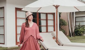 Chelsea Olivia Keracunan Makanan Saat Liburan di Bali, Begini Kondisi Terkininya Chelsea Olivia saat liburan di Bali. (Foto from Instagram)