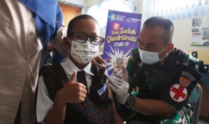 SD Darul Hikam Gelar Vaksinasi Massal untuk Pelajar Usia 6-11 Tahun