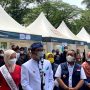Gubernur Jabar, Ridwan Kamil (tengah). Kamis (13/1). (Foto. Sandi Nugraha/Jabar Ekspres)