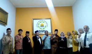DMI Jabar Akan Berupaya untuk Pemberdayaan Pengurus Masjid Acara silaturahmi Prima DMI dengan instansi di Jawa Barat. (Istimewa)