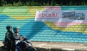 Pelaku Vandalisme di Babakan Siliwangi Berhasil Ditangkap