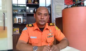 Kepala Seksi Operasi dan Siaga Kantor SAR Bandung, Supriono saat ditemui di Kantor SAR Bandung. (Jabar Ekspres)