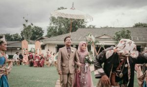 Ilustrasi pengantin. (Istimewa)