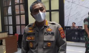 Kabidhumas Polda Jawa Barat Kombespol Ibrahim Tompo. (Bagus Ahmad Rizaldi/Antara)