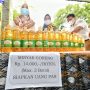 Ilustrasi penjual minyak goreng Rp14 ribu. (Istimewa)