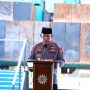 Kapolri Jenderal Listyo Sigit dalam sambutannya di RS MBS Jalan Raya Laswi Cigugur, Desa Ciheulang, Kecamatan Ciparay, Kabupaten Bandung, Jawa Barat, Minggu (23/1).