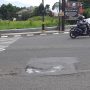 Tambalan Jalan di Kabupaten Bandung Dikeluhkan Warga
