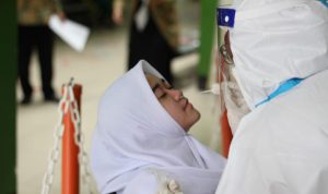 Usai Dilakukan Swab Acak, 3 Siswa dari Dua Sekolah Dinyatakan Positif Covid-19