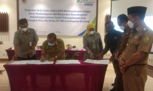 Puluhan Ribu RT-RW se-Kabupaten Bandung Dapat Perlindungan Keselamatan Kerja