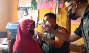 Antisipasi pencegahan penularan Covid-19 terutama varian Omicron dengan vaksinasi. (Jabar Ekspres)