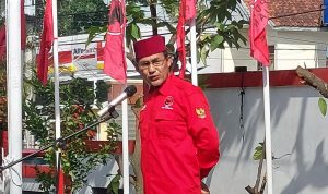 Ketua DPC PDIP Kabupaten Bandung, Harjoko Sangganegara mengatakan DPC PDI Perjuangan (PDIP) terus bekerja keras jelang tahun politik 2024. Pasalnya di khawatir terjadi penurunan elektabilitas partai di daerah, imbas pernyataan Politisi PDIP Arteria Dahlan yang menyinggung masyarakat sunda (Istimewa)