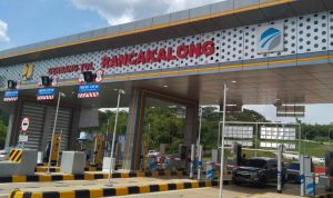 Gerbang Tol Rancakalong di wilayah Kecamatan Pamulihan, Kabupaten Sumedang. (Istimewa)