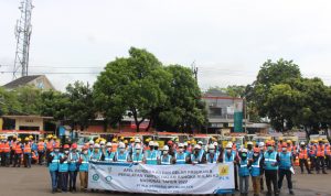 PLN UP 3 Majalaya Komitmen Lindungi Keselamatan Pekerja PLN UP 3 Majalaya Komitmen Lindungi Keselamatan Pekerja