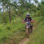 Peserta Komunitas Honda CRF150L.