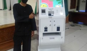 Mesin ADM Berdiri Tegak di Desa Cicalengka Wetan, Namun Masyarakat Belum Rasakan Manfaatnya