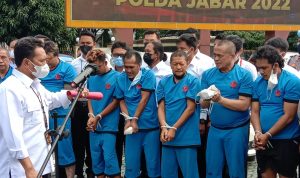 12 Pentolan Ormas GMBI Ditetapkan Jadi Tersangka dan Diancam Hukuman 7 Tahun Penjara