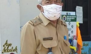 Pelaksana Tugas (Plt) Lurah Tugu, Bambang Eko Sukmono. Kelurahan Tugu siapkan ini hadapi lonjakan kasus Covid-19. (ISTIMEWA)