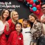 Ayu Ting Ting, putrinya, Bilqis, dan komika Kiky Saputri. (Foto: Instagram @kikysaputrii)